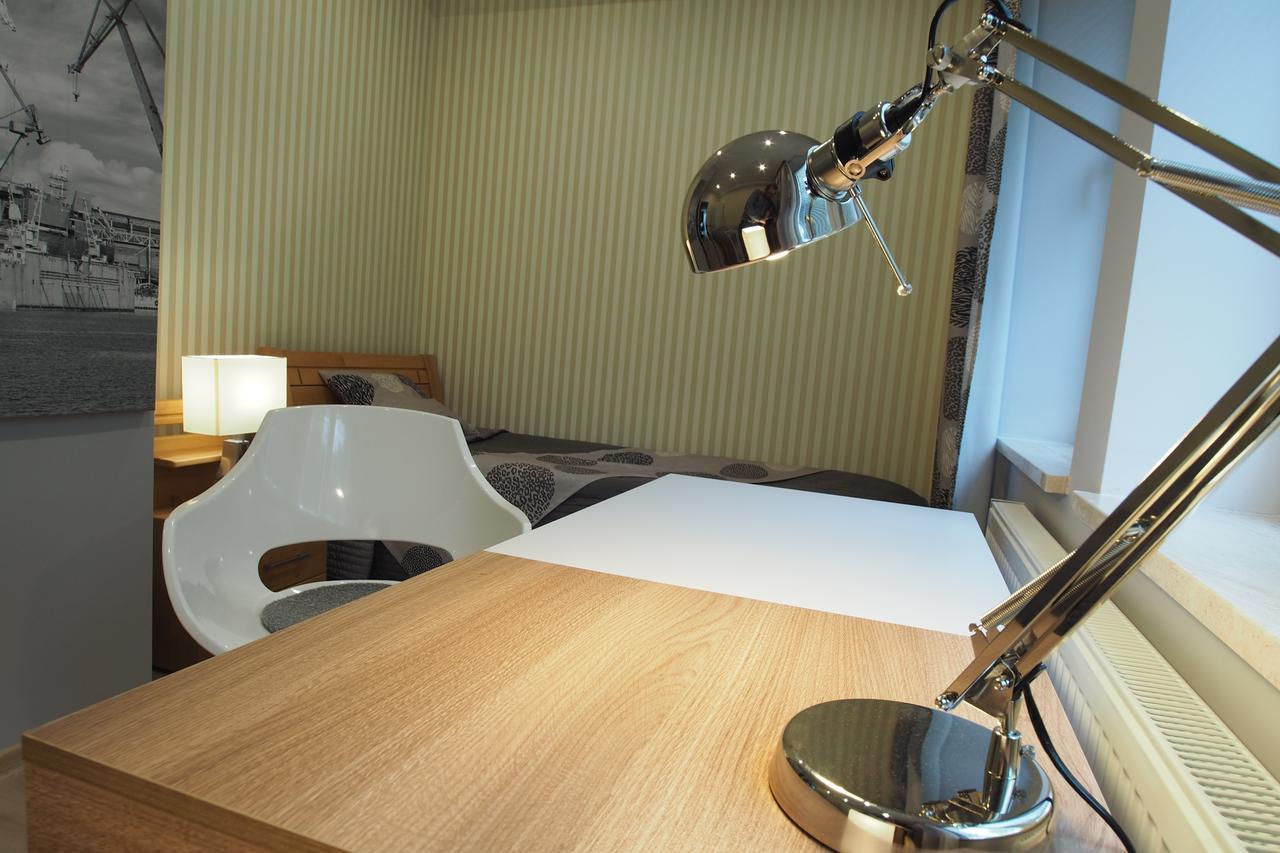 Grand-Tourist Marine II Apartment Gdansk Luaran gambar