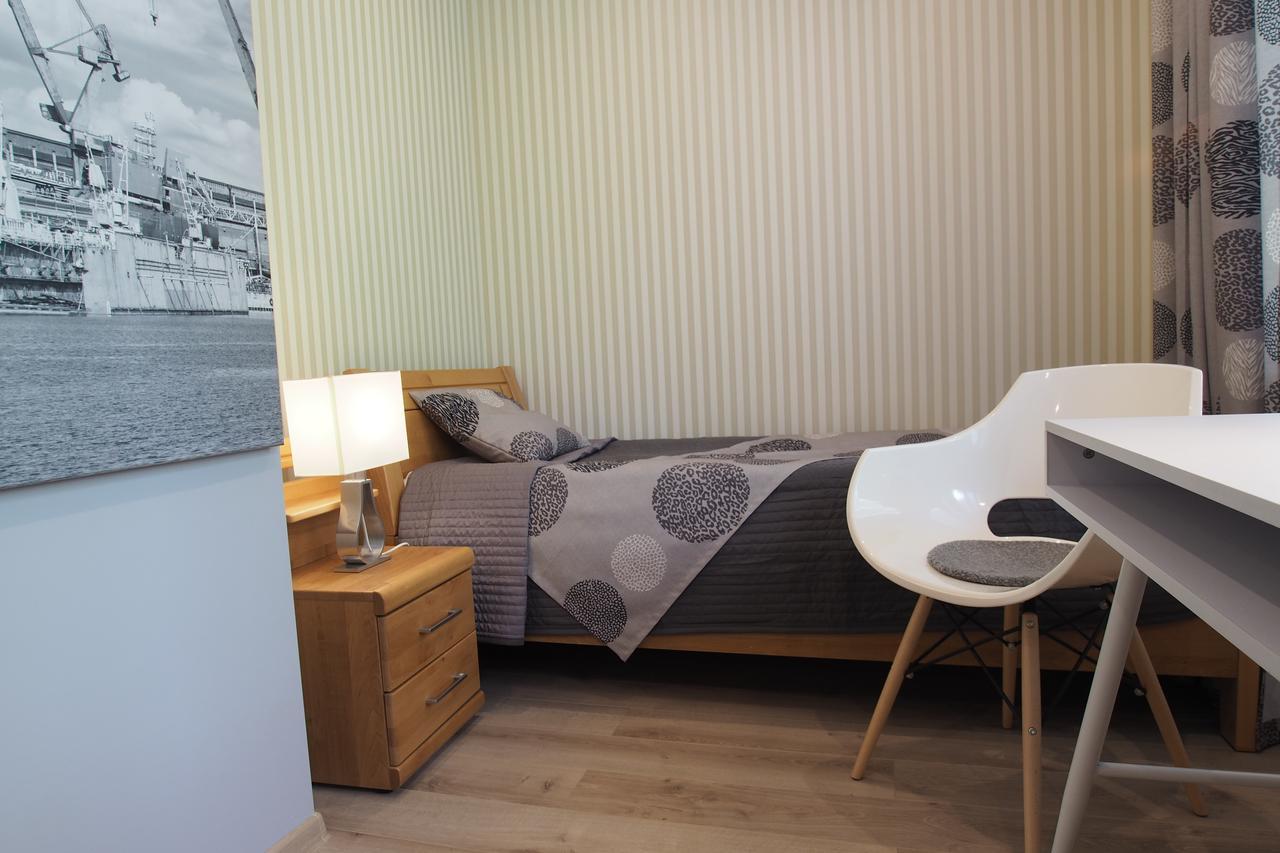Grand-Tourist Marine II Apartment Gdansk Luaran gambar