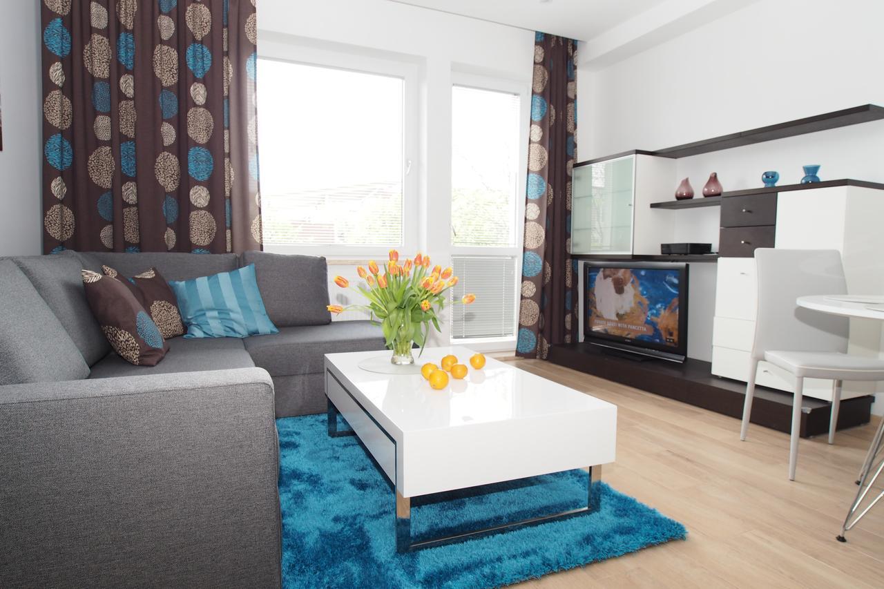 Grand-Tourist Marine II Apartment Gdansk Luaran gambar