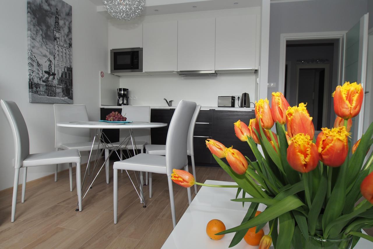 Grand-Tourist Marine II Apartment Gdansk Luaran gambar
