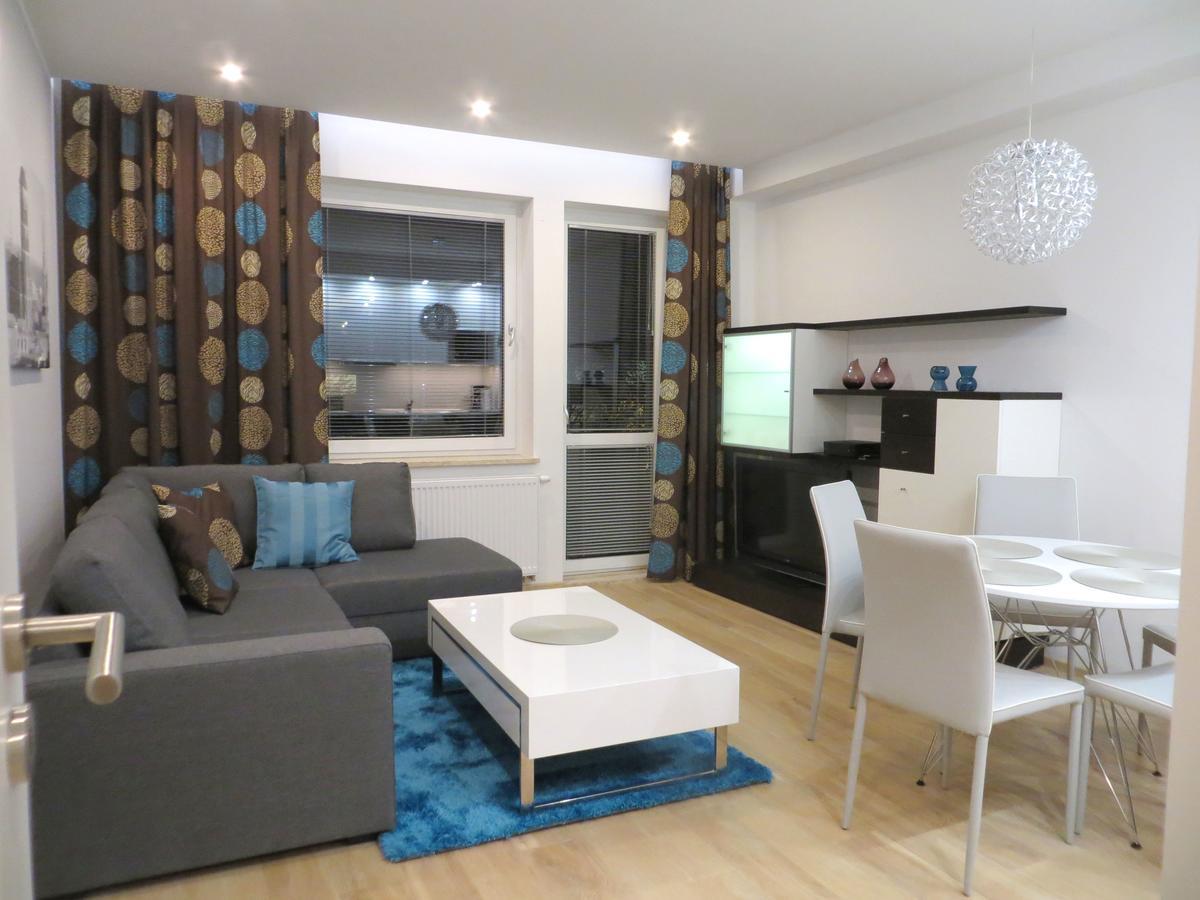 Grand-Tourist Marine II Apartment Gdansk Luaran gambar