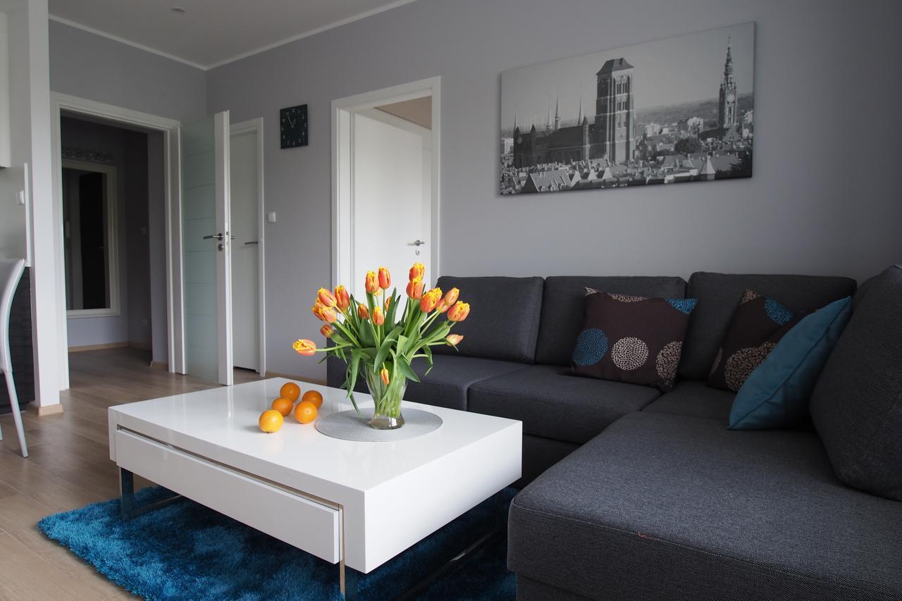Grand-Tourist Marine II Apartment Gdansk Luaran gambar