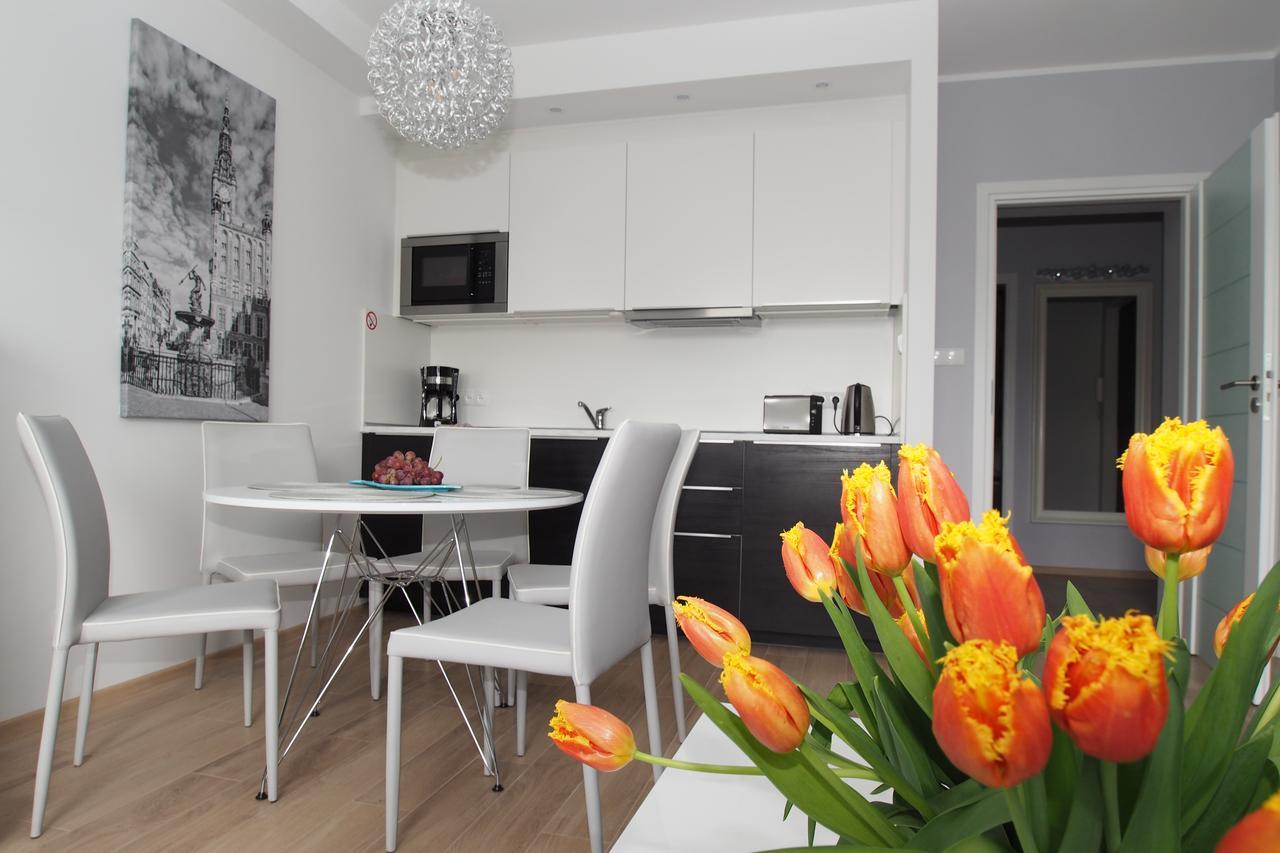 Grand-Tourist Marine II Apartment Gdansk Luaran gambar