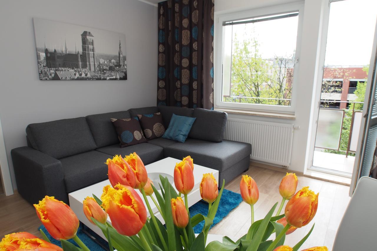 Grand-Tourist Marine II Apartment Gdansk Luaran gambar