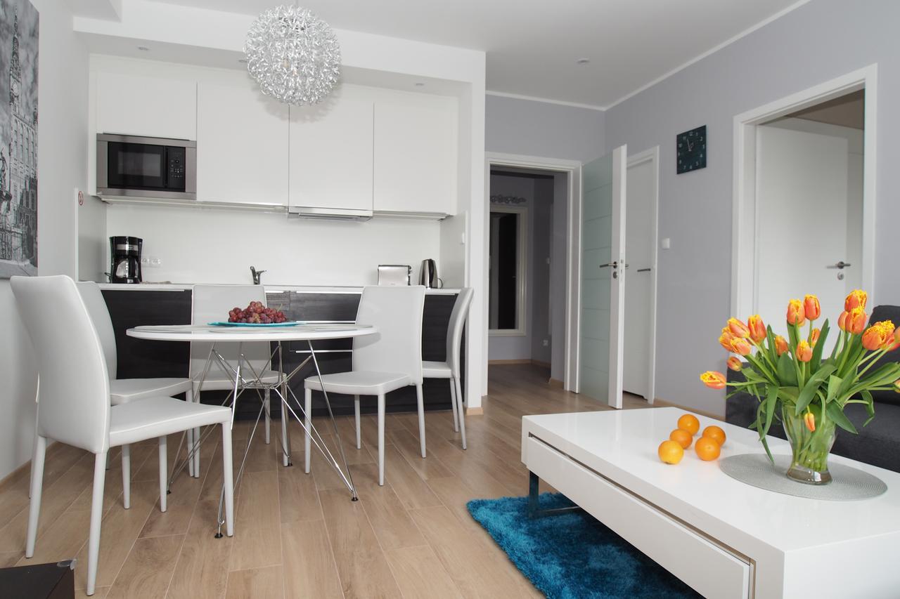 Grand-Tourist Marine II Apartment Gdansk Luaran gambar