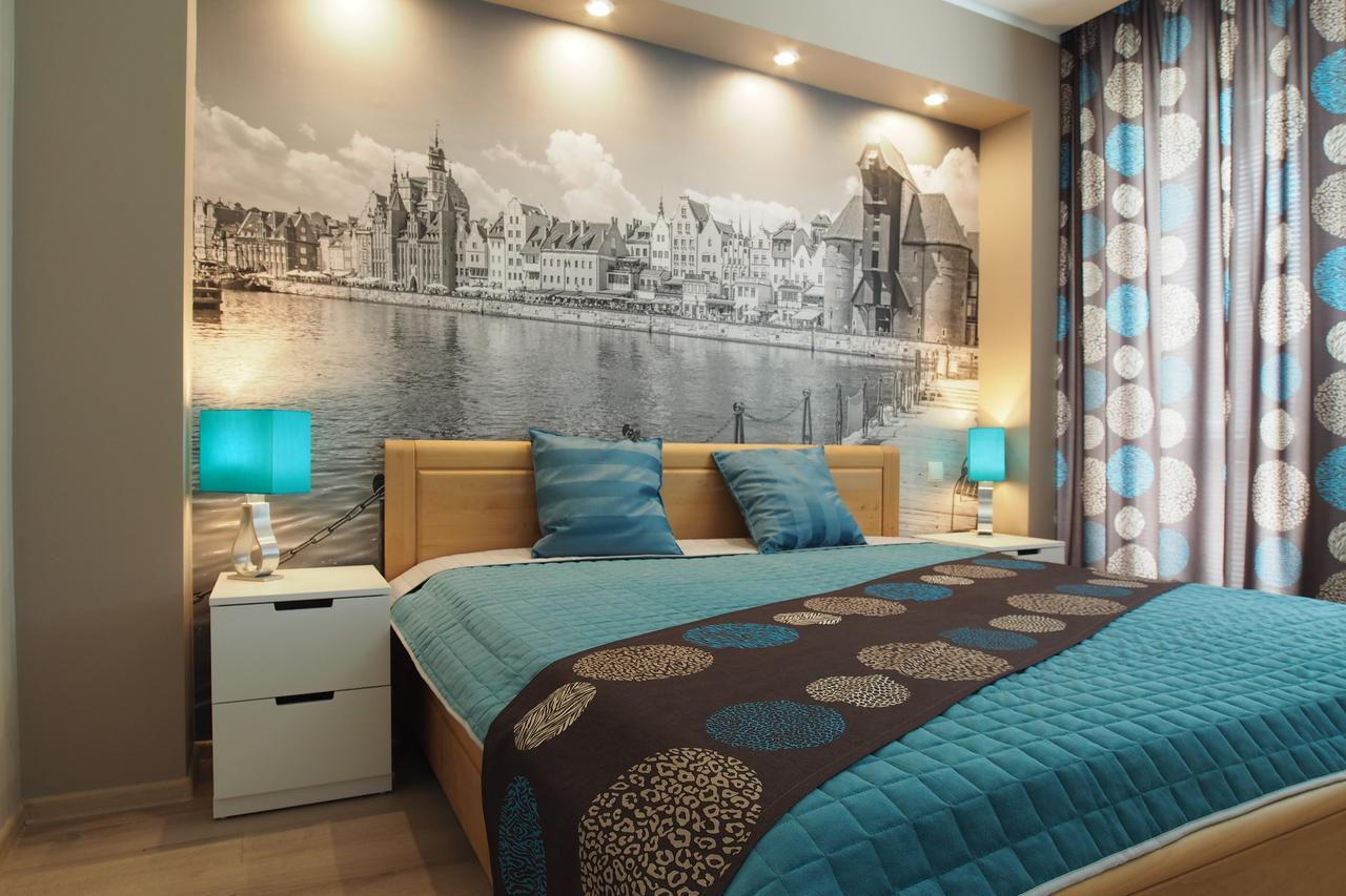 Grand-Tourist Marine II Apartment Gdansk Luaran gambar