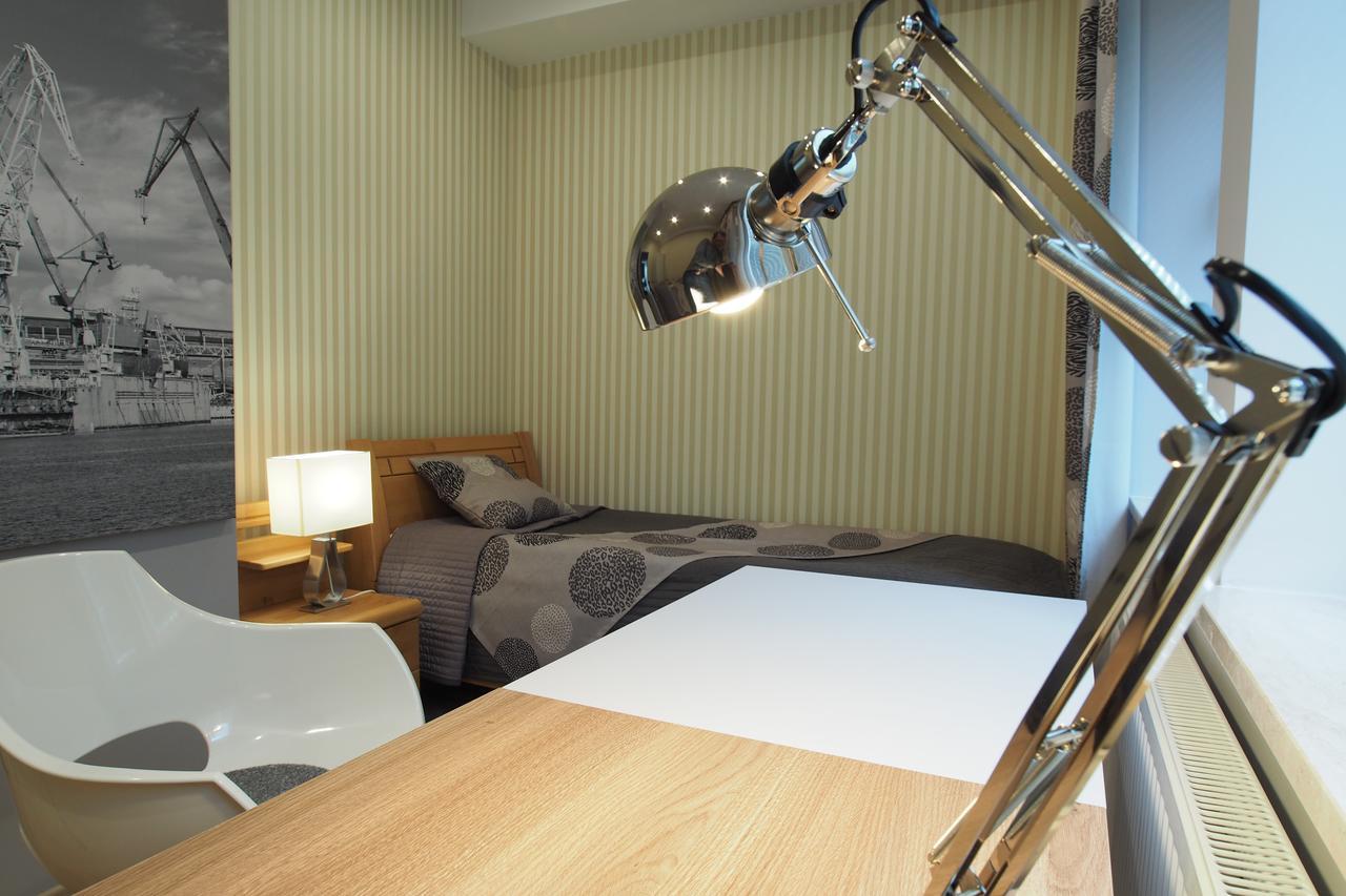 Grand-Tourist Marine II Apartment Gdansk Luaran gambar