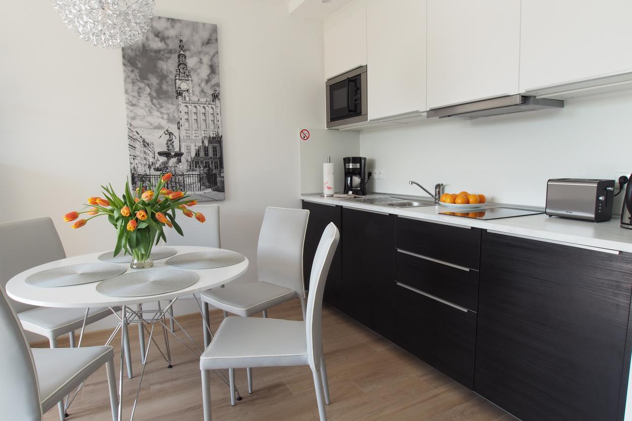 Grand-Tourist Marine II Apartment Gdansk Luaran gambar