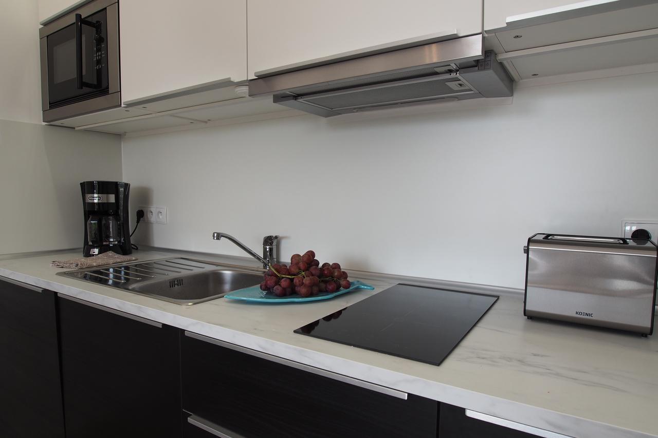 Grand-Tourist Marine II Apartment Gdansk Luaran gambar