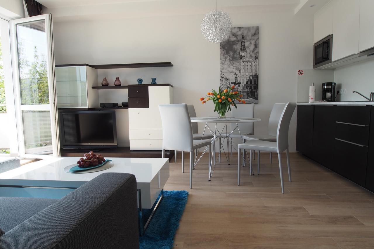 Grand-Tourist Marine II Apartment Gdansk Luaran gambar